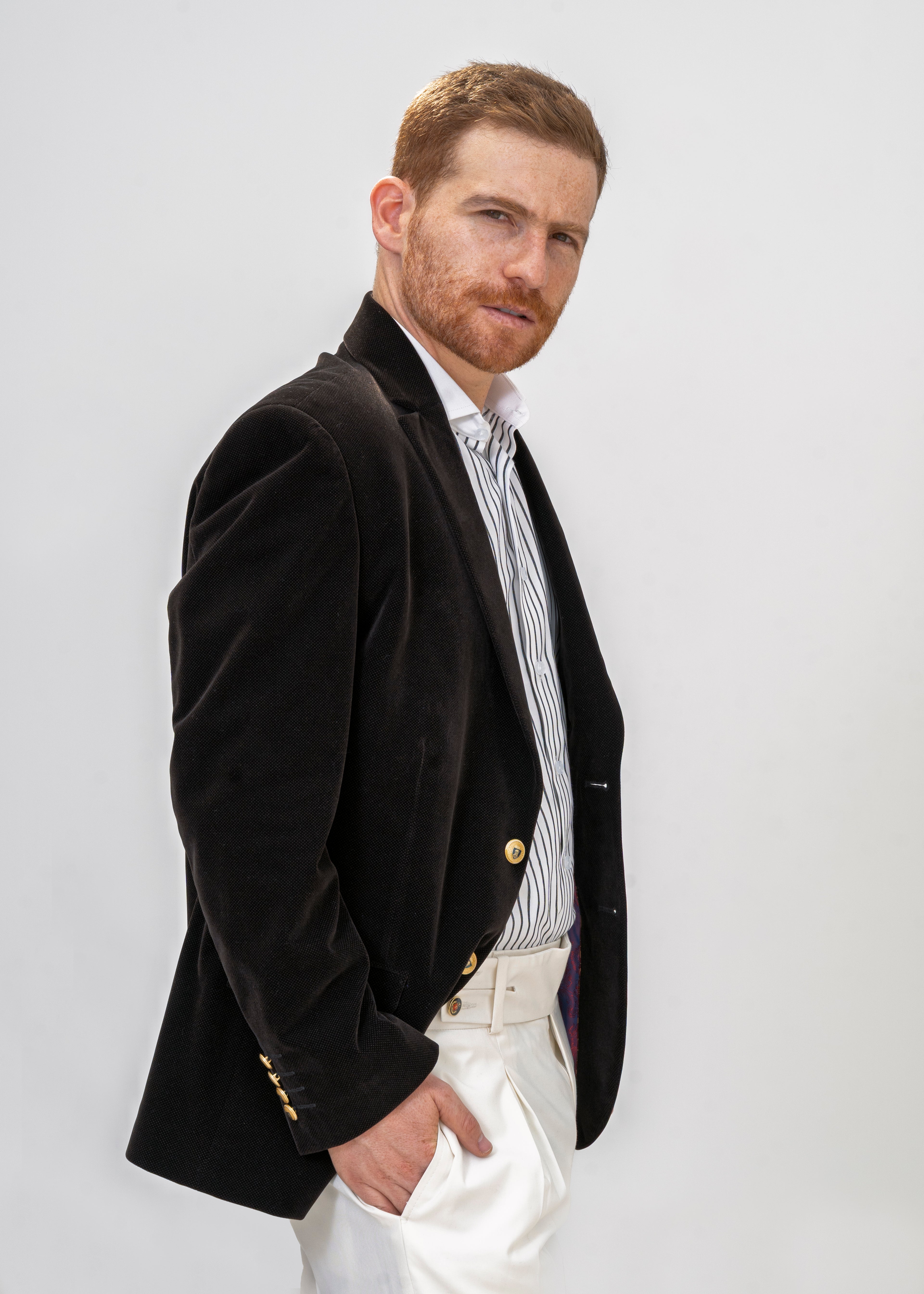 Blazer velvet